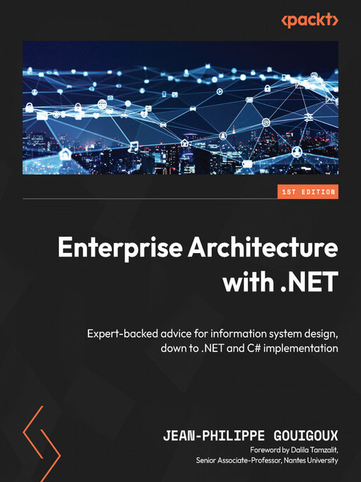 Title details for Enterprise Architecture with .NET by Jean-Philippe Gouigoux - Available